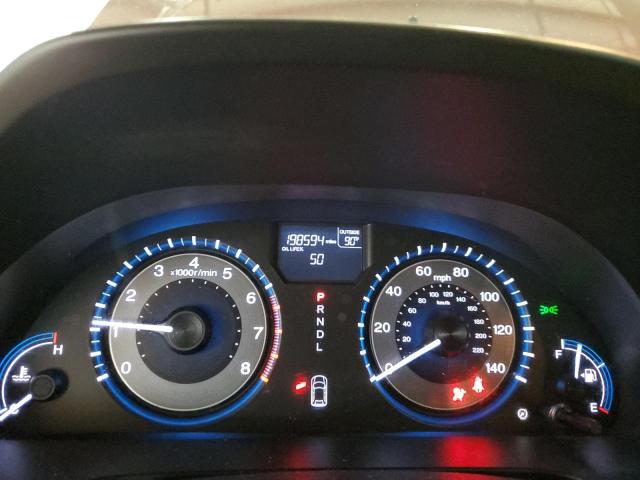 Photo 9 from auction – 2012 HONDA ODYSSEY EX with VIN 5FNRL5H68CB040093