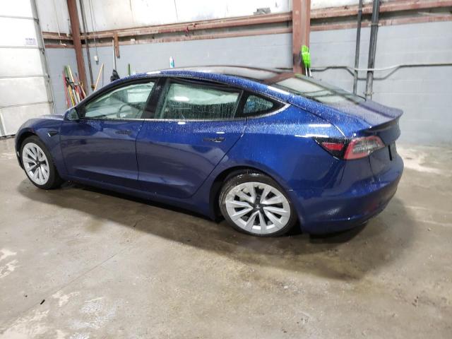 Photo 2 from auction – 2022 TESLA MODEL 3 with VIN 5YJ3E1EA2NF370817