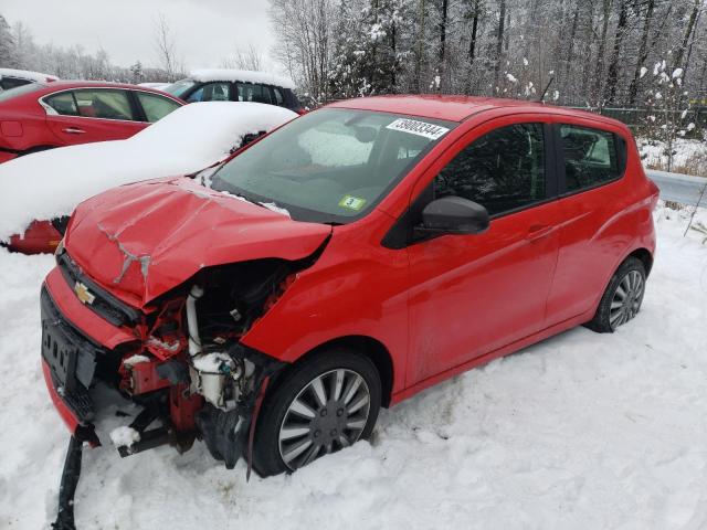 CHEVROLET SPARK LS 2016 with VIN KL8CB6SA8GC623450 - Photo from auction