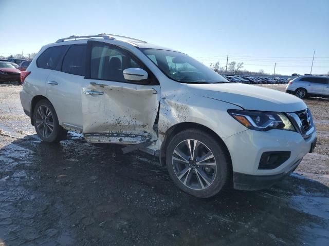 Photo 4 from auction – 2017 NISSAN PATHFINDER with VIN 5N1DR2MMXHC624412