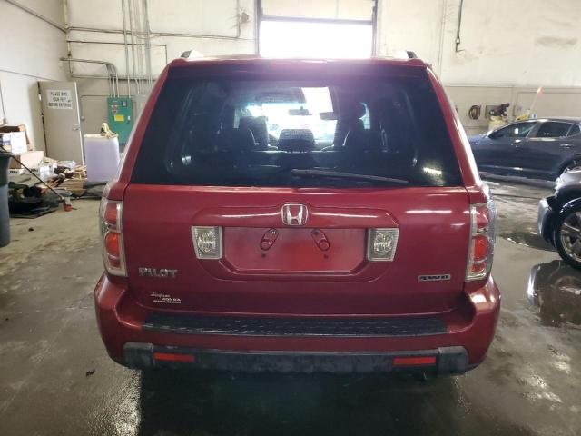 Photo 6 from auction – 2006 HONDA PILOT EX with VIN 5FNYF18556B025641