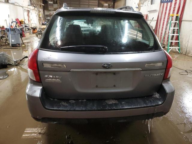 Photo 6 from auction – 2008 SUBARU OUTBACK with VIN 4S4BP60C886345900