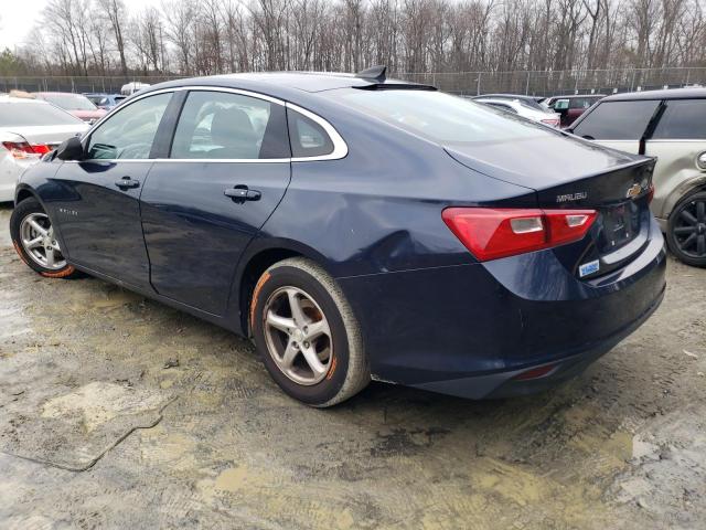 Photo 2 from auction – 2016 CHEVROLET MALIBU LS with VIN 1G1ZB5ST1GF240342