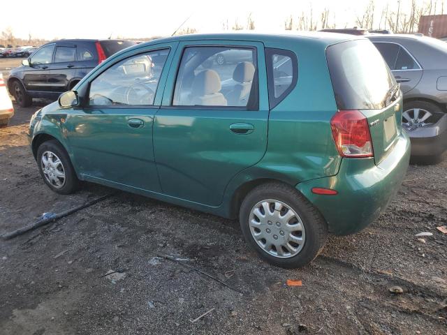 Photo 2 from auction – 2004 CHEVROLET AVEO with VIN KL1TD626X4B204375