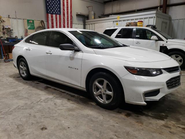 Photo 4 from auction – 2017 CHEVROLET MALIBU LS with VIN 1G1ZB5ST1HF237071