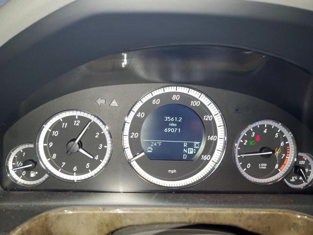 Photo 9 from auction – 2010 MERCEDES-BENZ E 350 with VIN WDDHF5GB7AA217634