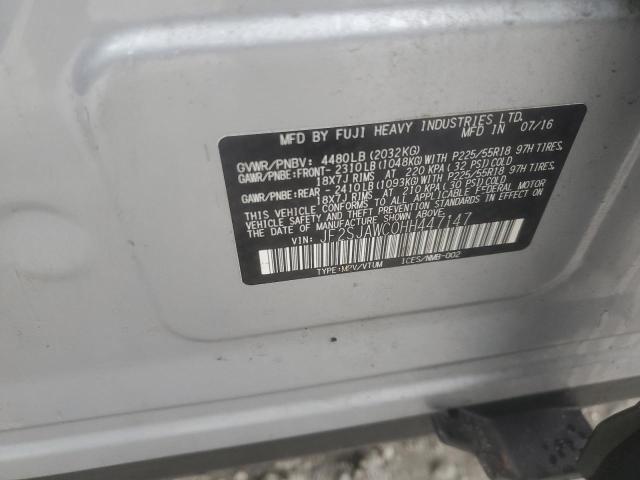 Photo 14 from auction – 2017 SUBARU FORESTER 2 with VIN JF2SJAWC0HH447147