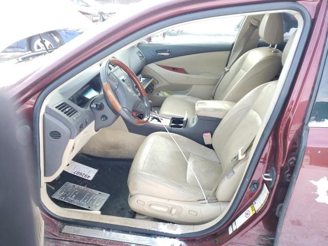 Photo 7 from auction – 2008 LEXUS ES 350 with VIN JTHBJ46G582159449