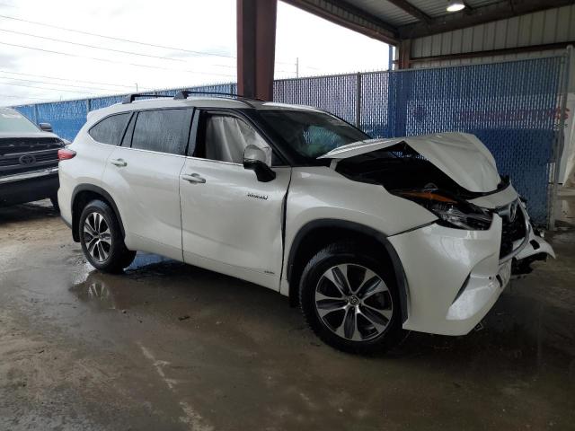 Photo 4 from auction – 2020 TOYOTA HIGHLANDER with VIN 5TDGBRCH8LS503503