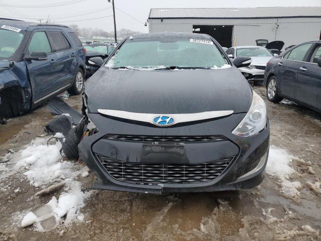 Photo 5 from auction – 2012 HYUNDAI SONATA HYB with VIN KMHEC4A40CA019681