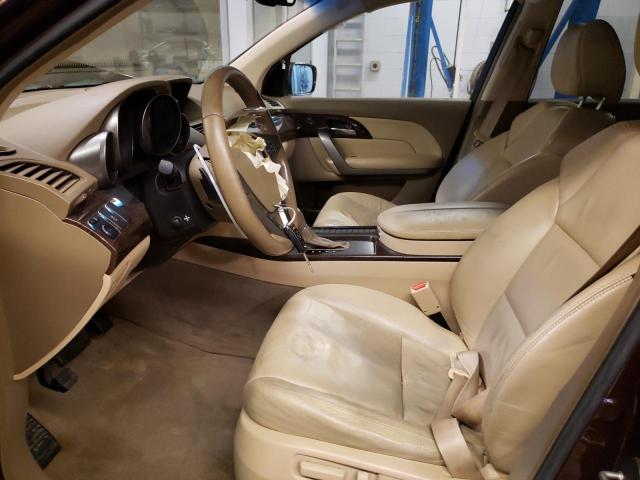 Photo 7 from auction – 2010 ACURA MDX TECHNO with VIN 2HNYD2H61AH503507