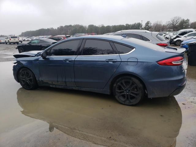 Photo 2 from auction – 2019 FORD FUSION SE with VIN 3FA6P0HD2KR215532