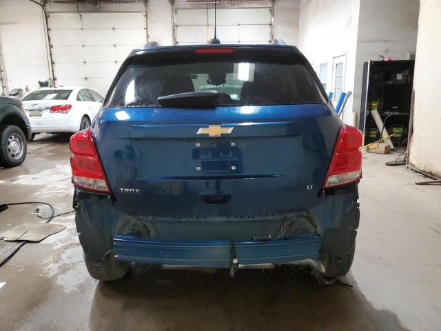 Photo 6 from auction – 2019 CHEVROLET TRAX 1LT with VIN 3GNCJLSB5KL287598