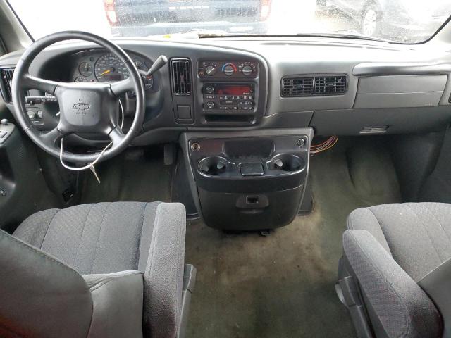 Photo 8 from auction – 2001 CHEVROLET EXPRESS G3 with VIN 1GAHG39RX11104663