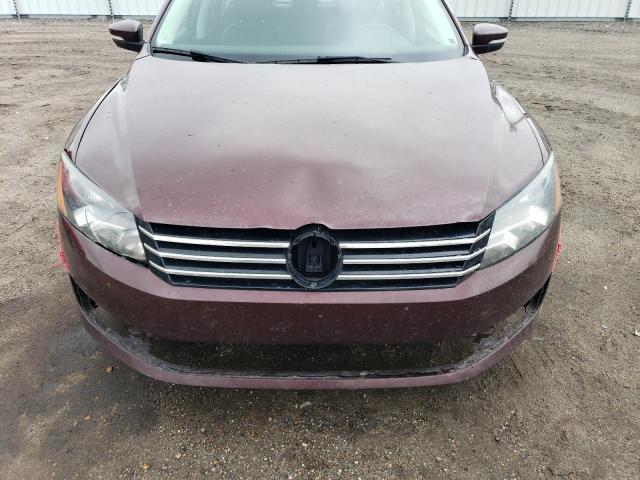 Photo 11 from auction – 2014 VOLKSWAGEN PASSAT S with VIN 1VWAT7A30EC077631