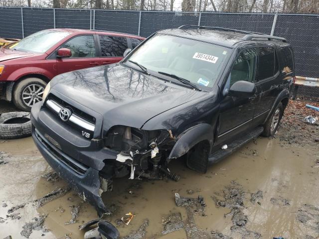 TOYOTA SEQUOIA SR 2005 with VIN 5TDBT44A95S254949 - Photo from auction
