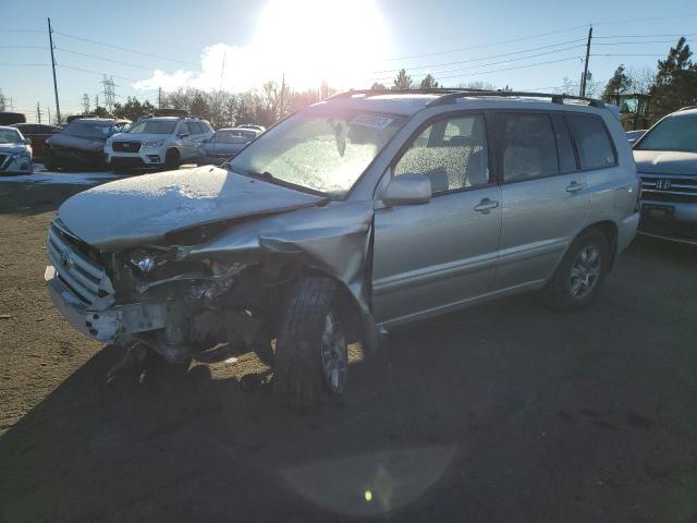 TOYOTA HIGHLANDER 2007 with VIN JTEHP21A070196190 - Photo from auction