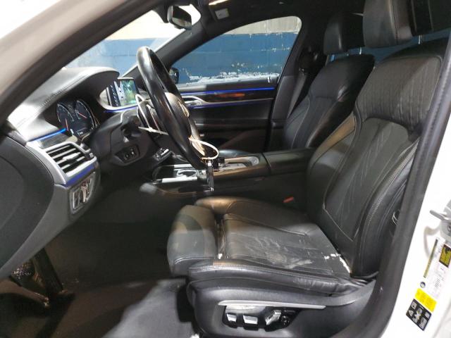 Photo 7 from auction – 2016 BMW 750 XI with VIN WBA7F2C50GG419965