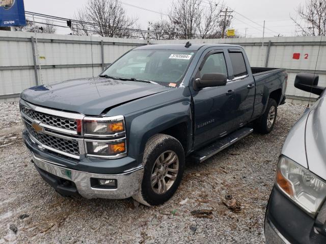 CHEVROLET SILVERADO 2014 with VIN 1GCVKREC7EZ302427 - Photo from auction