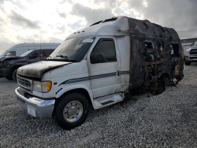 FORD ECONOLINE 2002 with VIN 1FDSE34L82HB41110 - Photo from auction