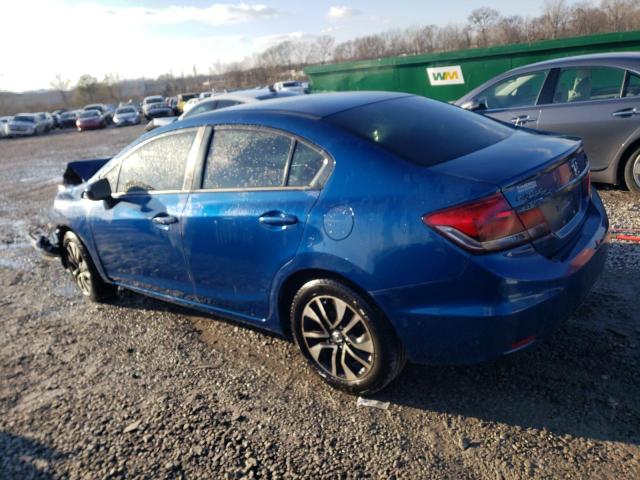 Photo 2 from auction – 2015 HONDA CIVIC EX with VIN 2HGFB2F82FH533194