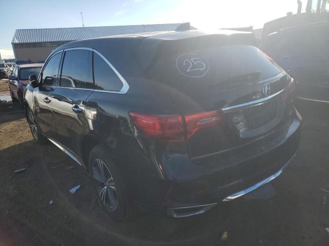 Photo 2 from auction – 2017 ACURA MDX with VIN 5FRYD4H39HB030591