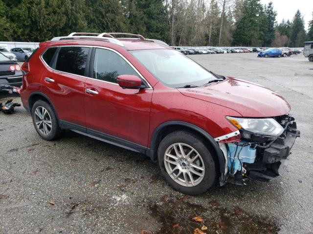 Photo 4 from auction – 2019 NISSAN ROGUE S with VIN 5N1AT2MVXKC704197