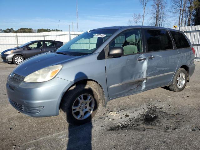 TOYOTA SIENNA CE 2004 with VIN 5TDZA29C44S024432 - Photo from auction