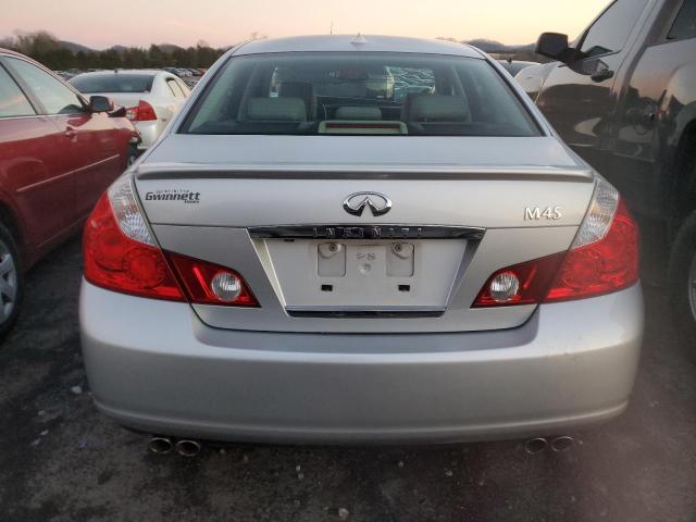 Photo 6 from auction – 2006 INFINITI M45 BASE with VIN JNKBY01E16M205337