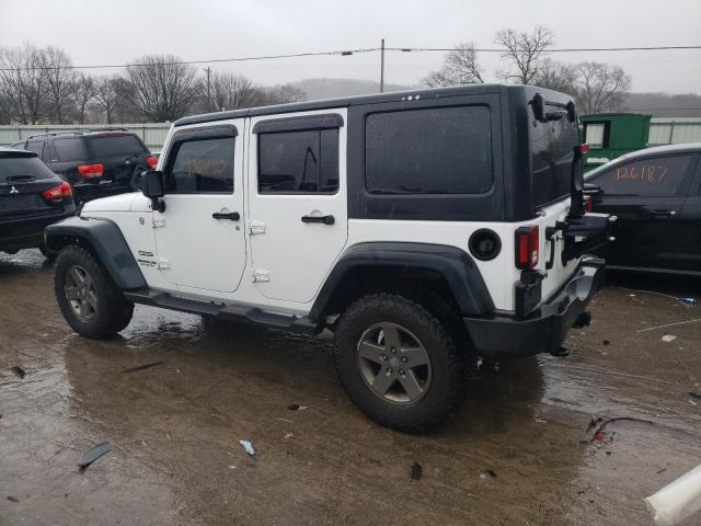Photo 2 from auction – 2014 JEEP WRANGLER U with VIN 1C4BJWDG7EL121680