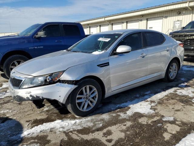 KIA OPTIMA LX 2011 with VIN KNAGM4A74B5074501 - Photo from auction