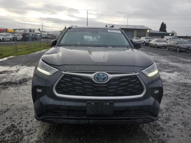 Photo 5 from auction – 2023 TOYOTA HIGHLANDER with VIN 5TDABRCH1PS569287