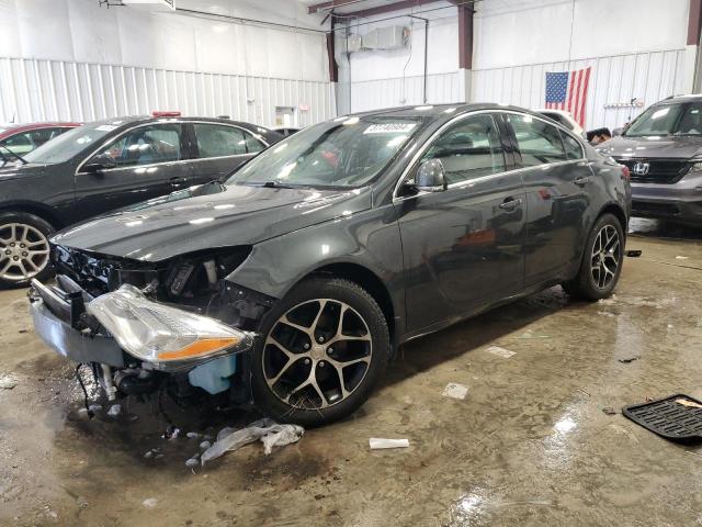 BUICK REGAL SPOR 2017 with VIN 2G4GL5EX0H9136652 - Photo from auction