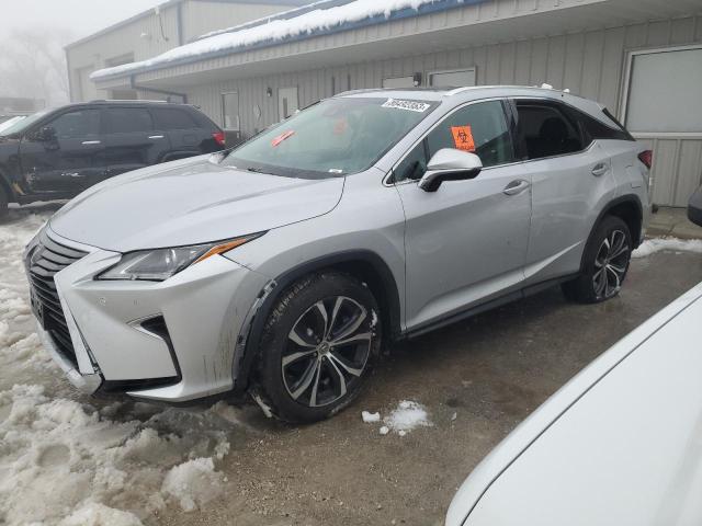 LEXUS RX 350 BAS 2017 with VIN 2T2BZMCA6HC077723 - Photo from auction