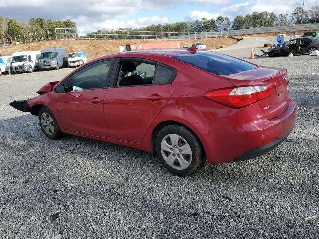 Photo 2 from auction – 2016 KIA FORTE LX with VIN KNAFK4A63G5564220