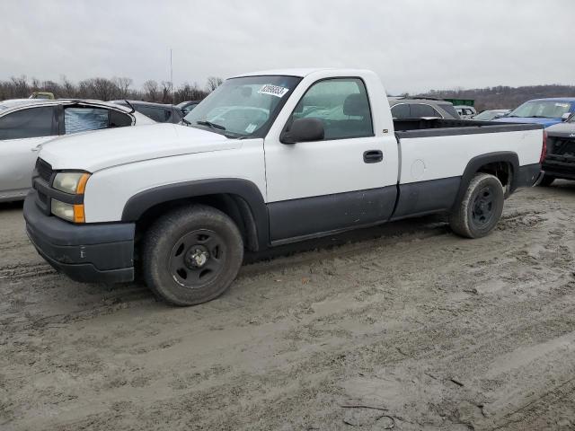 Photo 1 from auction – 2004 CHEVROLET SILVERADO with VIN 1GCEC14XX4Z186318