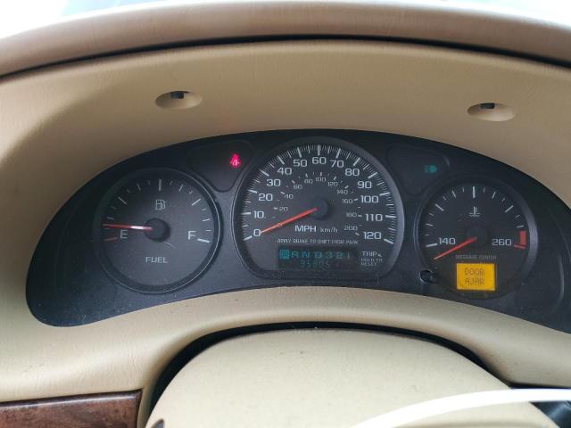 Photo 9 from auction – 2000 CHEVROLET IMPALA with VIN 2G1WF52EXY9200103
