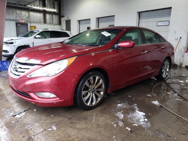HYUNDAI SONATA SE 2011 مع رقم تعريف المركبة 5NPEC4AC8BH225804 - صورة من المزاد