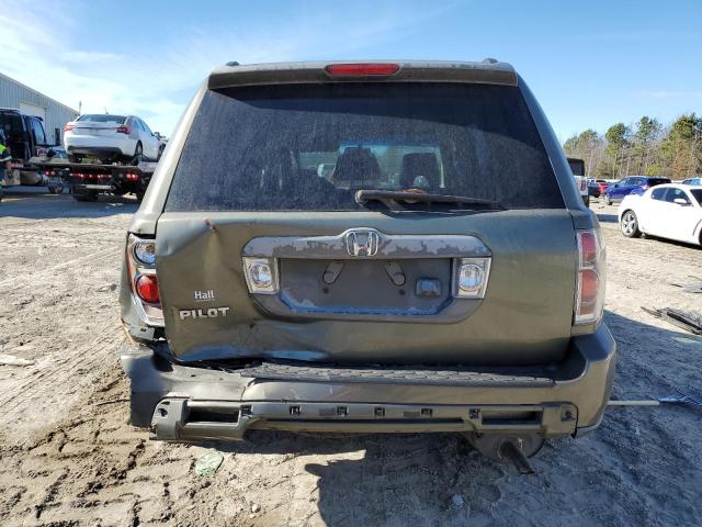 Photo 6 from auction – 2008 HONDA PILOT EXL with VIN 5FNYF28738B018469