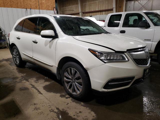 Photo 4 from auction – 2015 ACURA MDX with VIN 5FRYD4H49FB021590