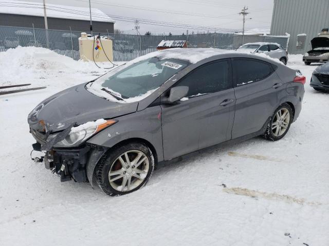 HYUNDAI ELANTRA GL 2012 with VIN 5NPDH4AEXCH073525 - Photo from auction