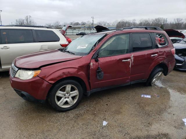 SUBARU FORESTER 2 2010 مع رقم تعريف المركبة JF2SH6DC7AH715287 - صورة من المزاد