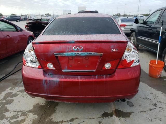 Photo 6 from auction – 2007 INFINITI M45 BASE with VIN JNKBY01E77M402126