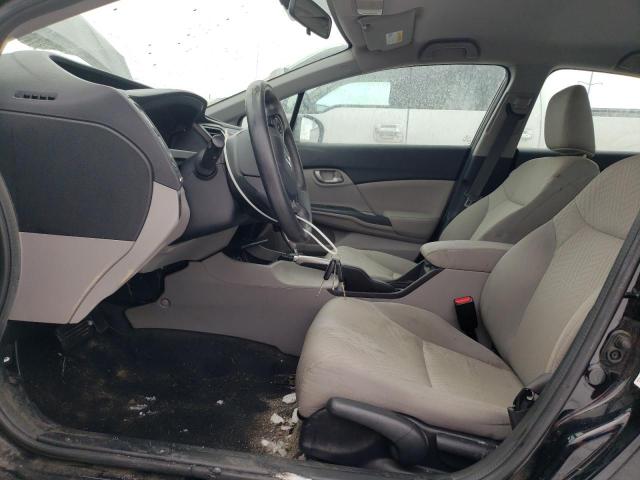 Photo 7 from auction – 2015 HONDA CIVIC LX with VIN 19XFB2F59FE001876