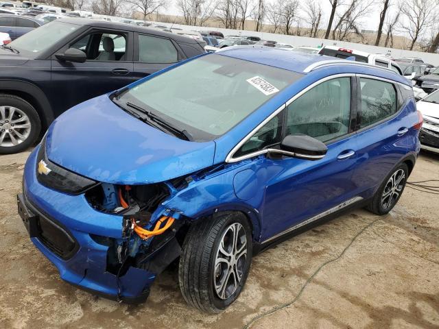 CHEVROLET BOLT EV PR 2019 with VIN 1G1FZ6S02K4134819 - Photo from auction