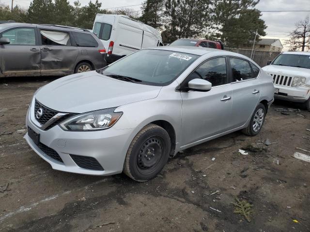 NISSAN SENTRA S 2016 with VIN 3N1AB7AP3GL679345 - Photo from auction