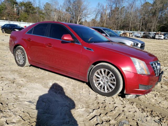 Photo 4 from auction – 2012 CADILLAC CTS LUXURY with VIN 1G6DG5E56C0132704