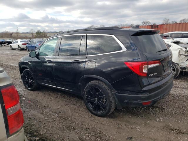 Photo 2 from auction – 2022 HONDA PILOT SE with VIN 5FNYF5H22NB021915