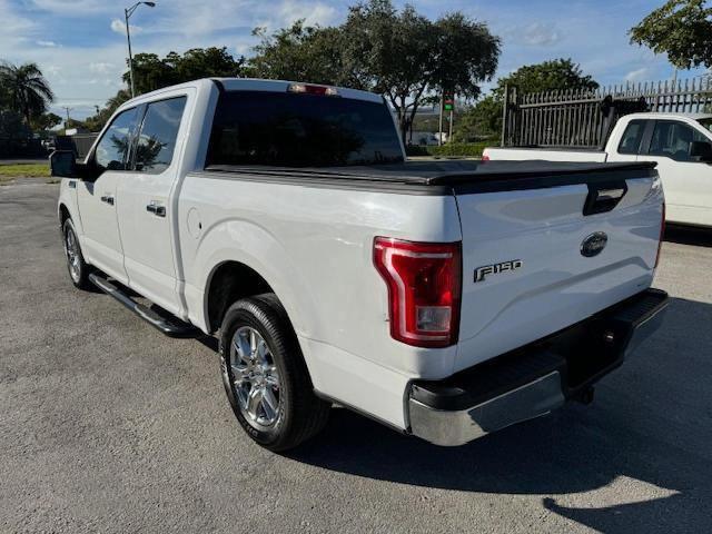Photo 2 from auction – 2016 FORD F150 SUPER with VIN 1FTEW1C87GKD70727