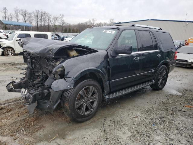 FORD EXPEDITION 2017 with VIN 1FMJU2AT6HEA02181 - Photo from auction